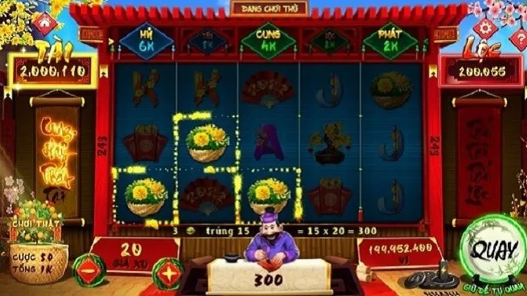 Bật Mí Cách Chơi Nổ Hũ Ông Đồ Tại Fastgame888 Thắng Lớn Siêu Tốc