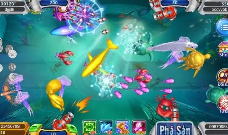 Tuyệt Chiêu Săn Thưởng Bắn Cá Fastgame888 Đỉnh Cao Nhận Quà Khủng