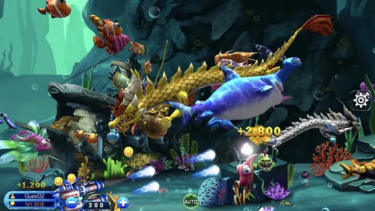 Chinh Phục Cách Chơi Bắn Cá Rồng Tại Fastgame888 Đổi Đời Nhanh