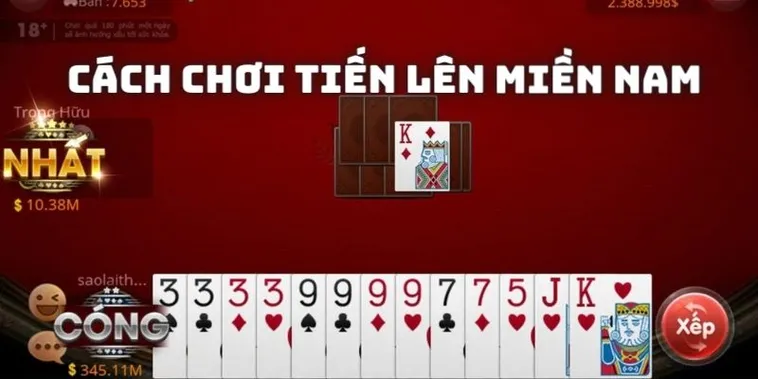 Cách Chơi Tiến Lên Miền Nam Nhà Cái Fastgame888 Hốt Bạc Tỷ Nhanh Chóng
